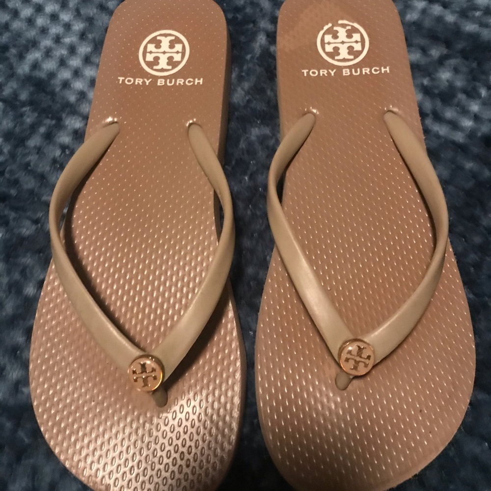 Tory Burch flip flops